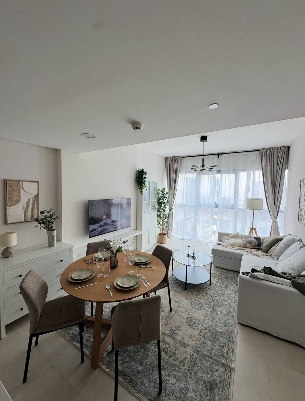 Сдается 2-комнатные апартаменты в Abu Dhabi, Al Reem Island, полностью меблированы