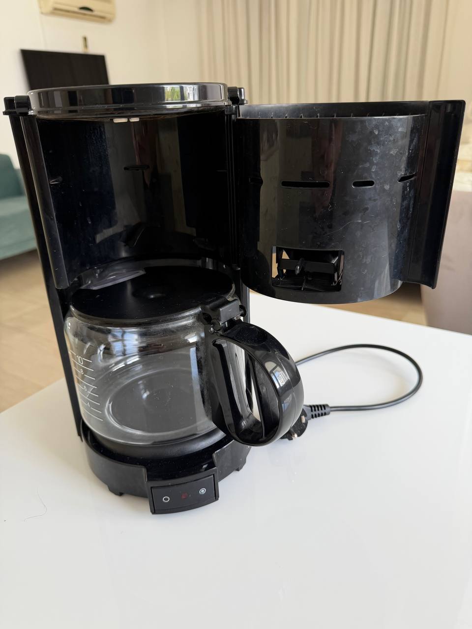 Кофеварка Braun для фильтрования с наборами фильтров в подарок