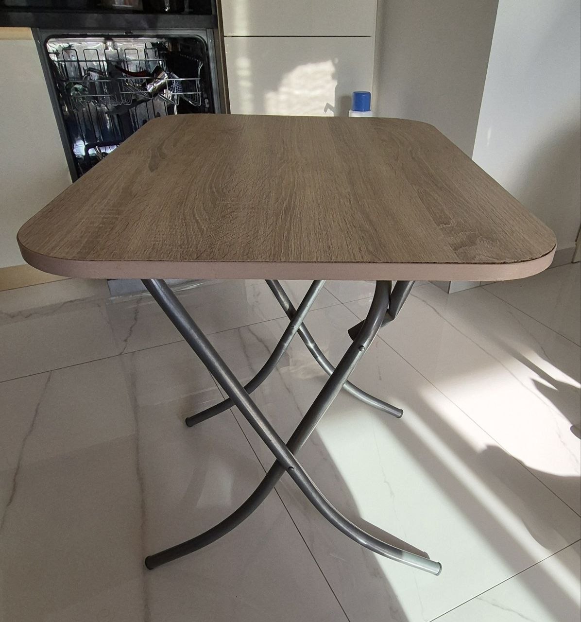 Folding table, 75x65 cm