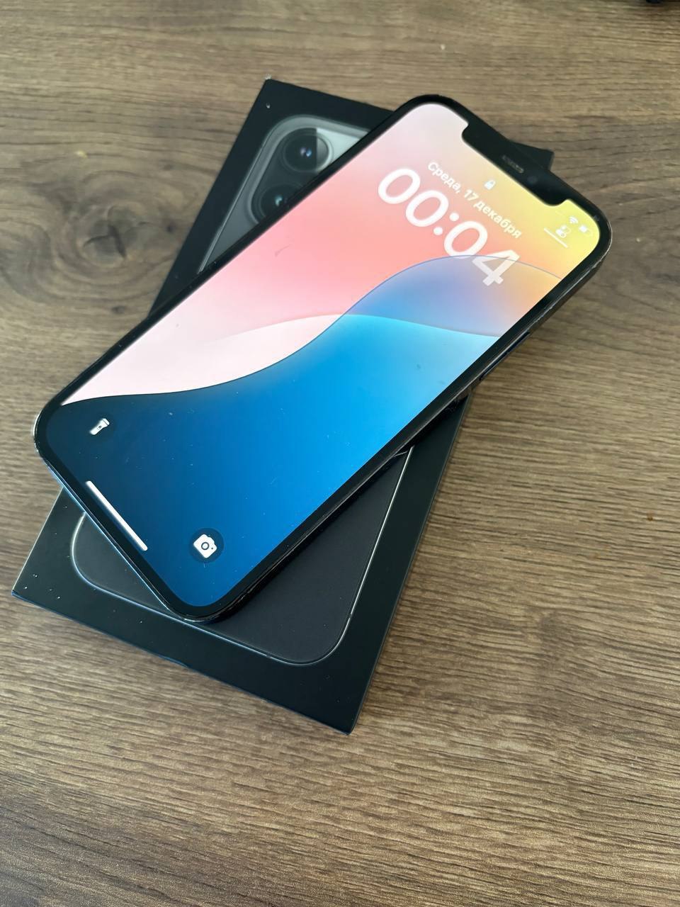 Продажа iPhone 12 Pro 512GB, аккумулятор 74%, не турецкий