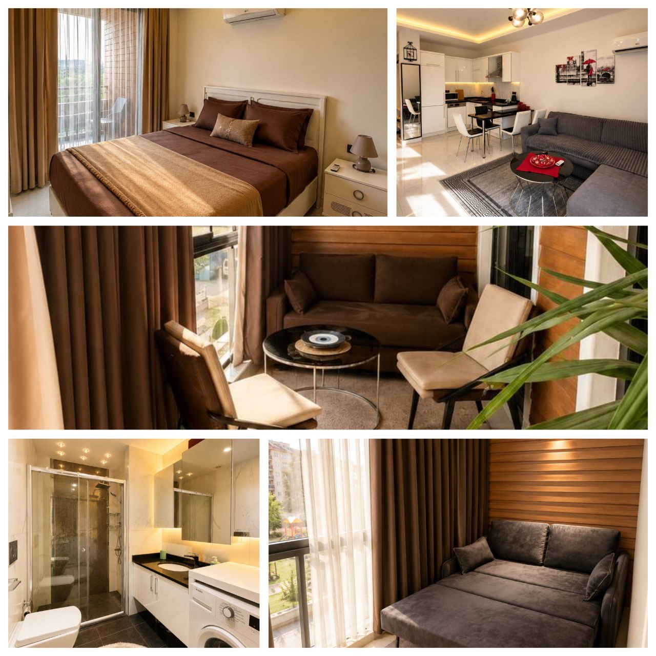 Аренда 1+1 у пляжа Клеопатра, Best Home 26, 200м до моря, 1650€/месяц.