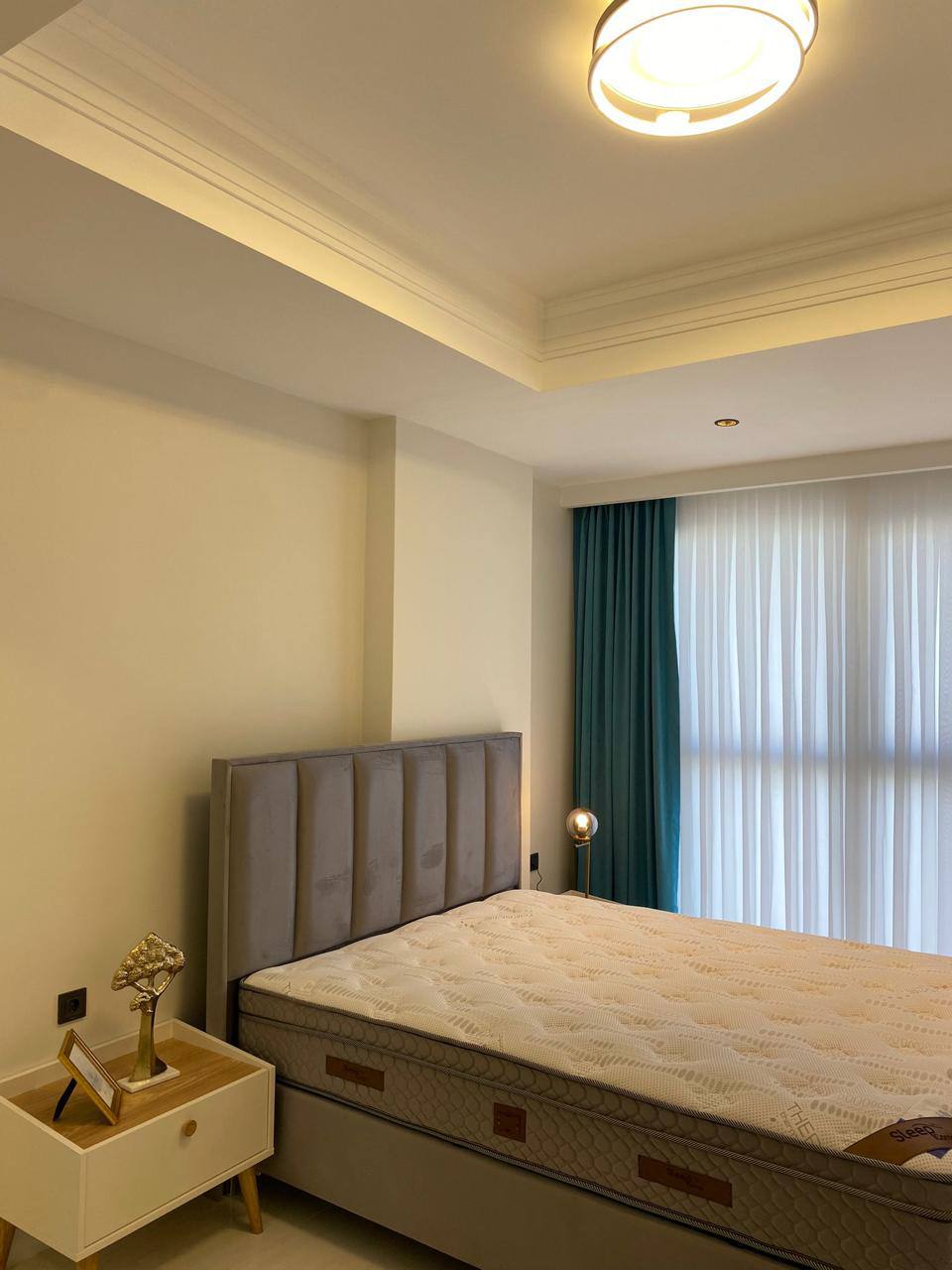 Аренда — квартира 1+1 в комплексе Azura World, Аланья