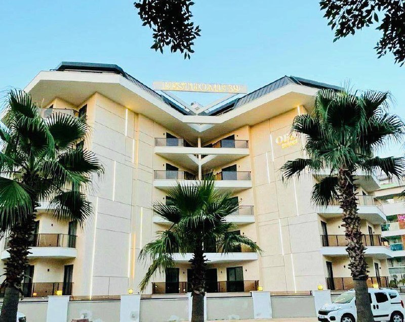 Аренда квартир 2+1 и 3+1 в Best Home, Оба