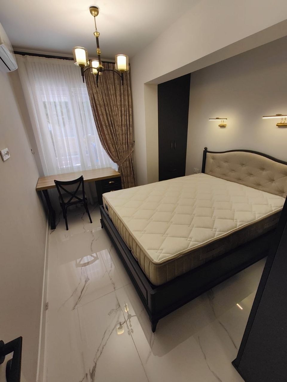 1+1 apartment for rent in Liman, Konya-Alti, Antalya - newly renovated with premium furniture