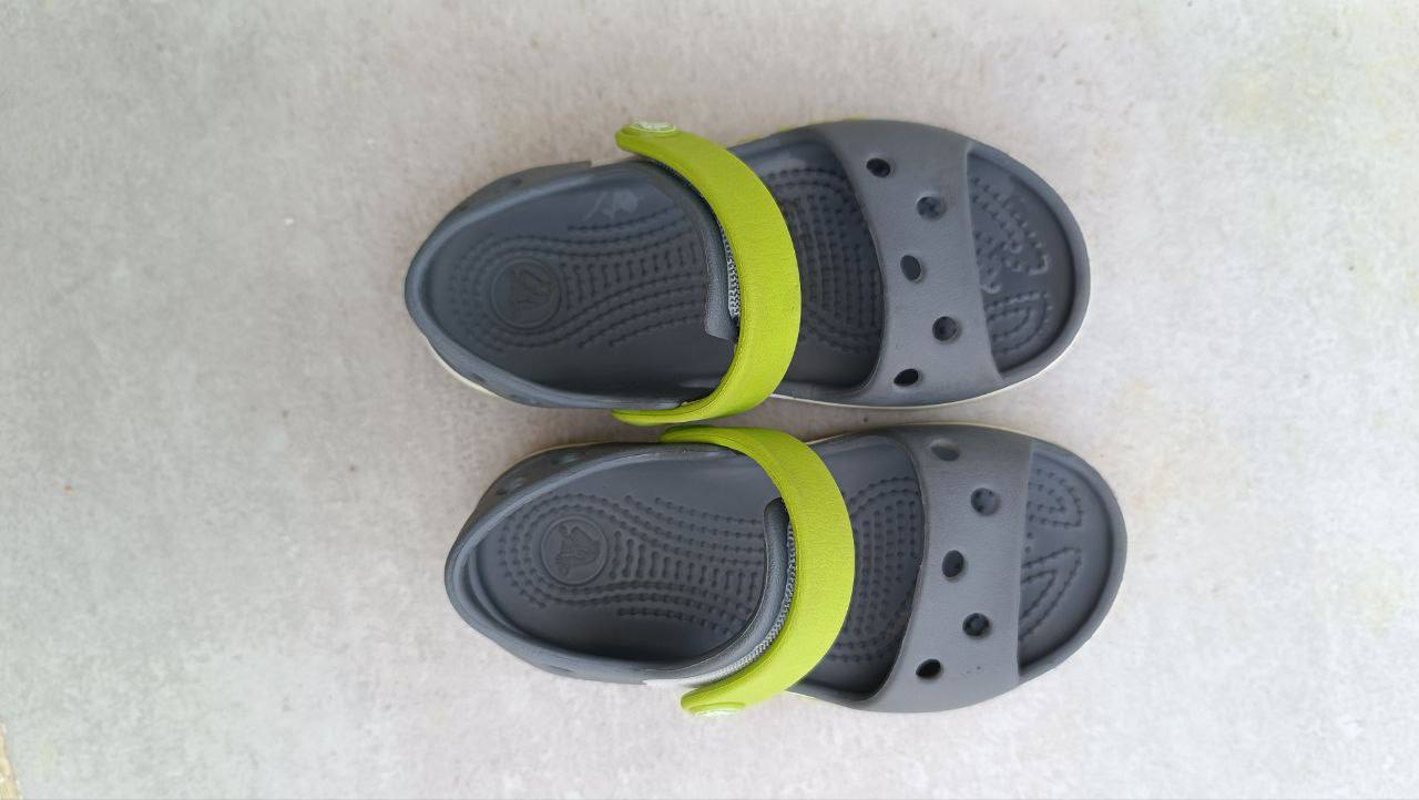 Детские босоножки Crocs размер C8, Анталья, 550 лир