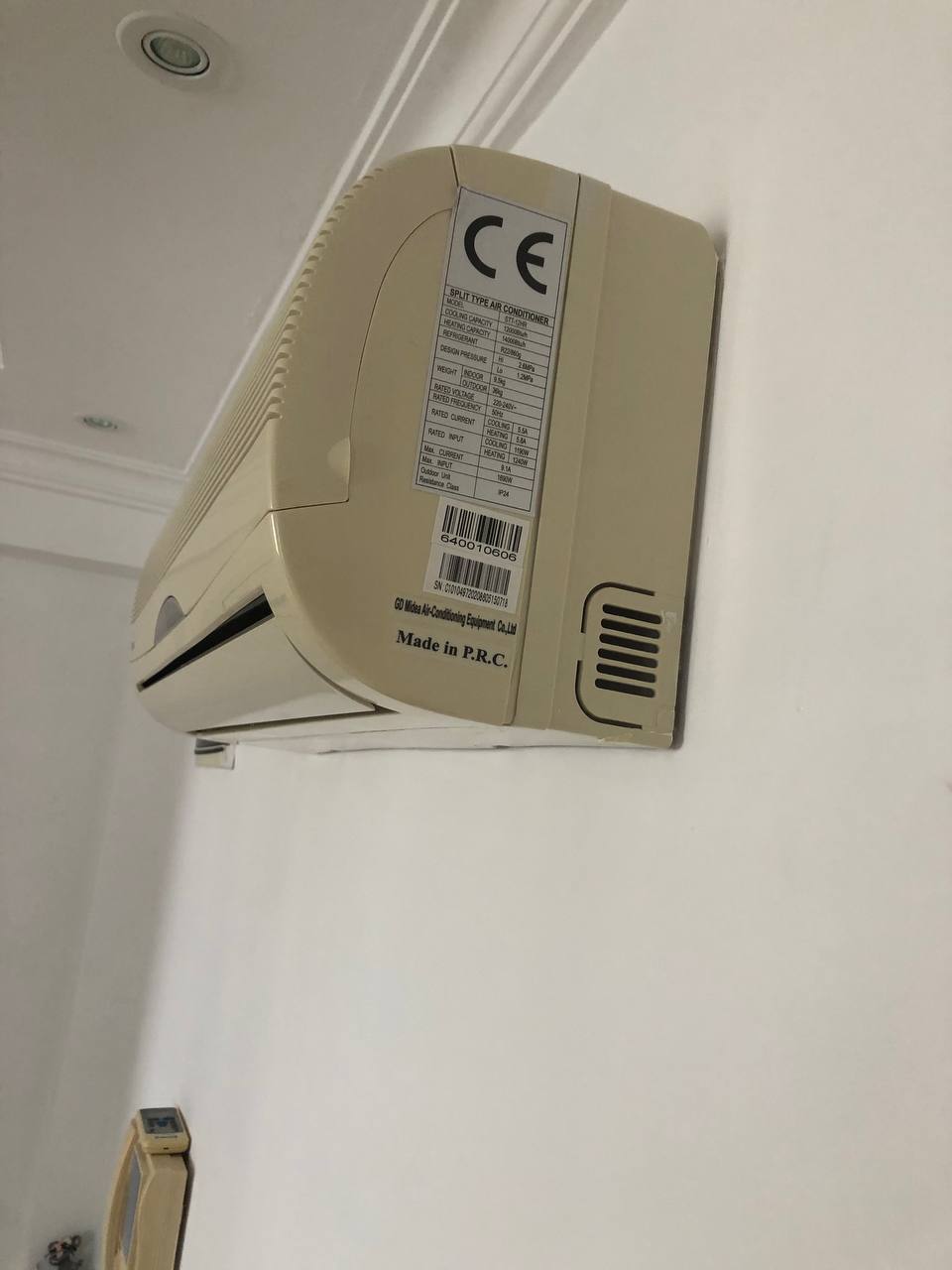 Продажа — Appliances кондиционер в рабочем состоянии, после чистки и обслуживания в Тосмуре