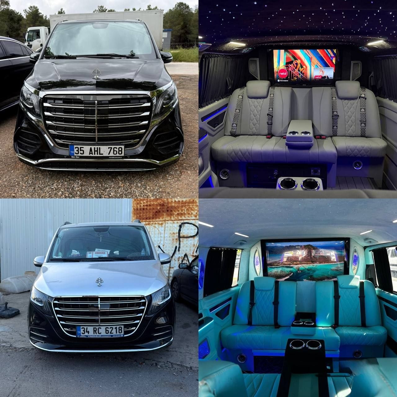 Трансфер из аэропорта Анталии в отель и экскурсии по городу на Mercedes