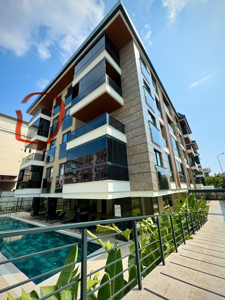 Пентхаус-дуплекс 3+1 в комплексе BEST HOME 42, 140м², 350м до моря, вид на горы