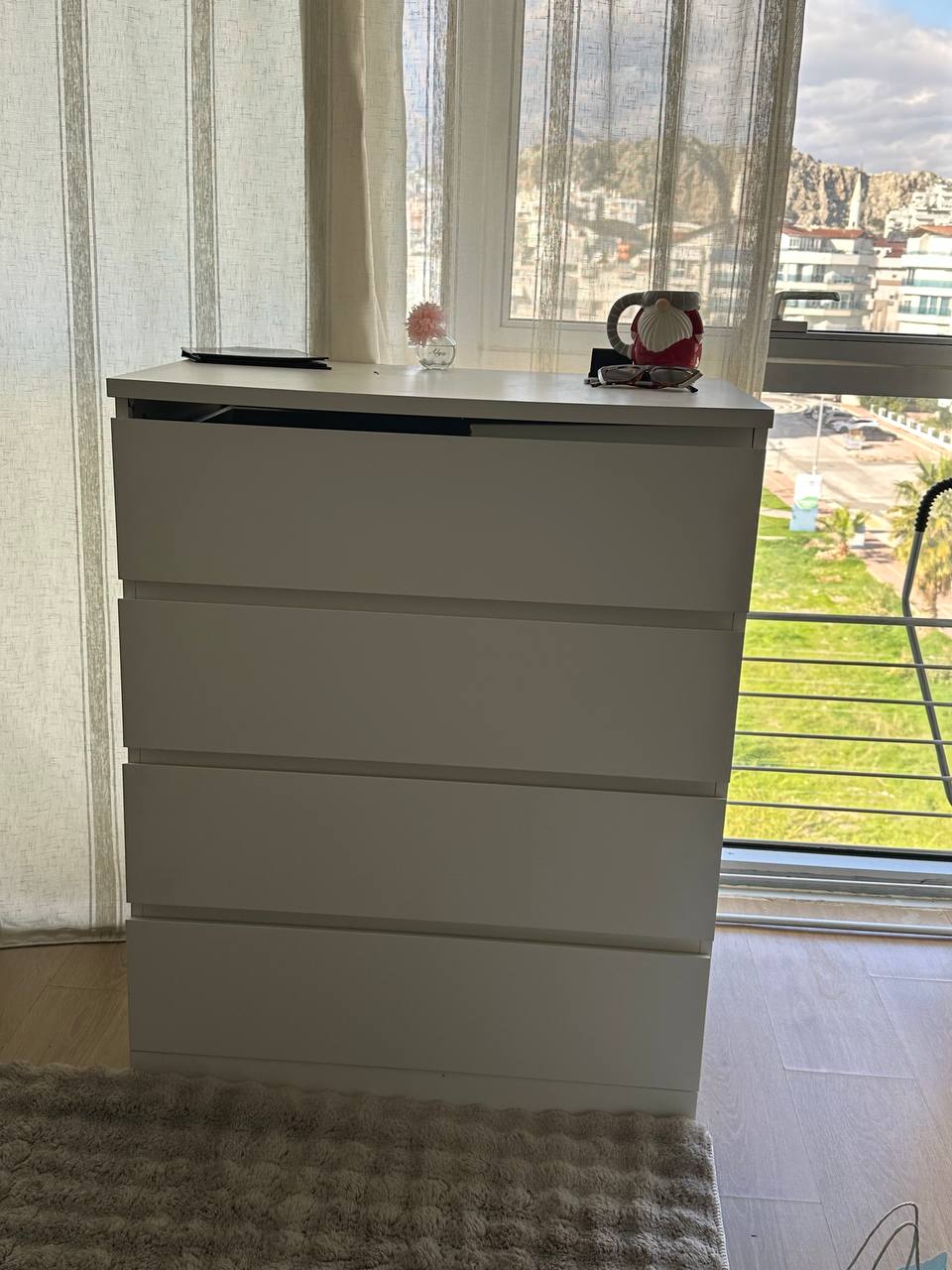 IKEA dresser, urgent sale due to relocation, 3,500 TRY