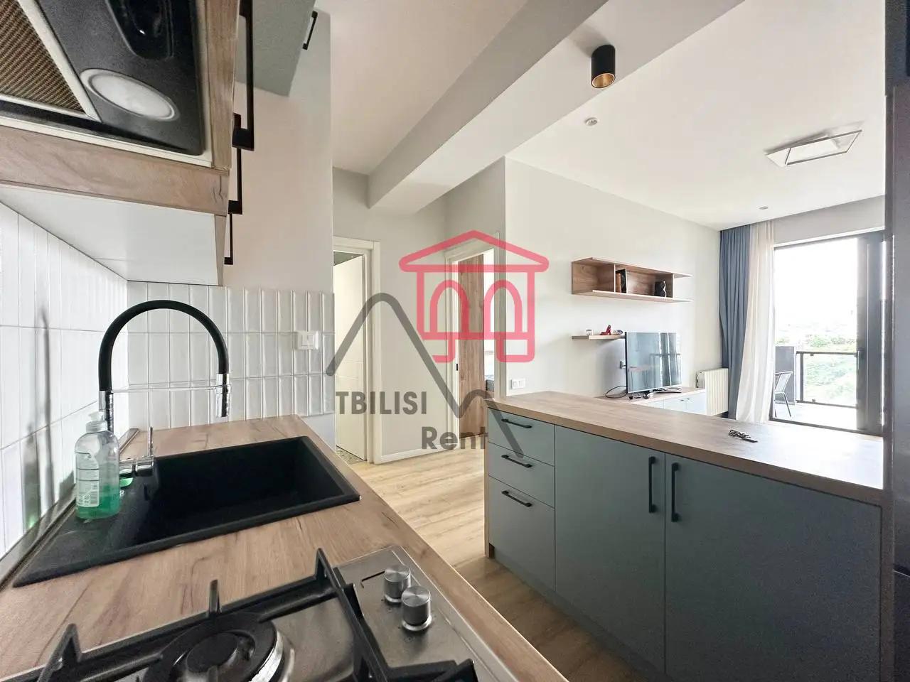 Сдается 2-комнатная квартира в Тбилиси (Вакe), 55 м², 1 спальня, 1200$