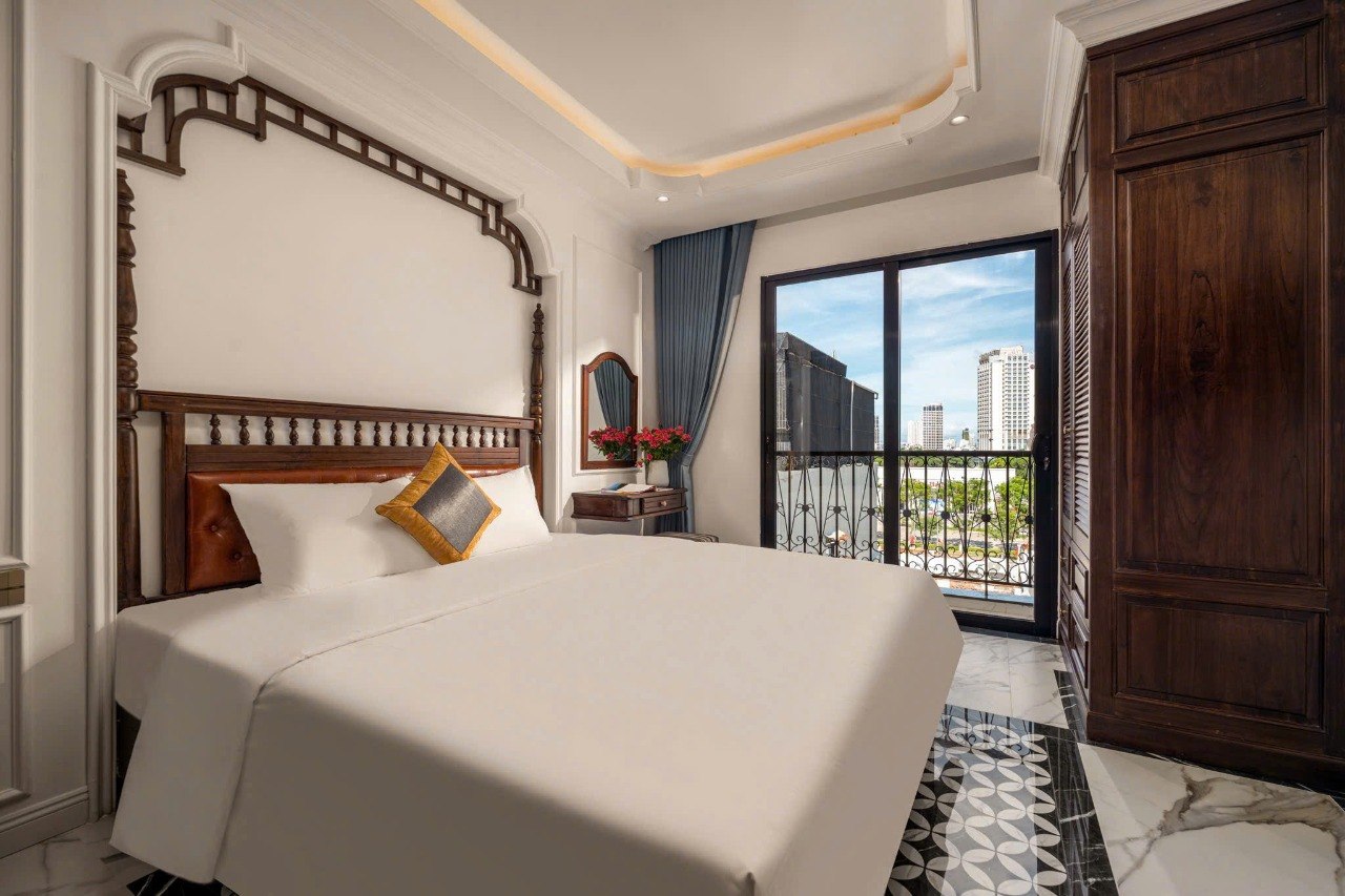 Luxury 2-Bedrooms apartment in city center, Hai Chau