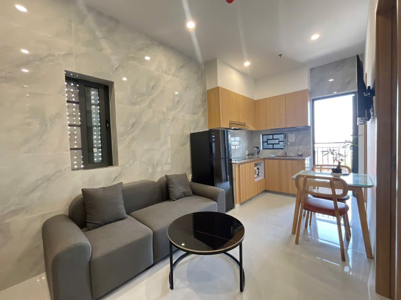 Brand new 2-bedroom apartment near Vincom & Beach