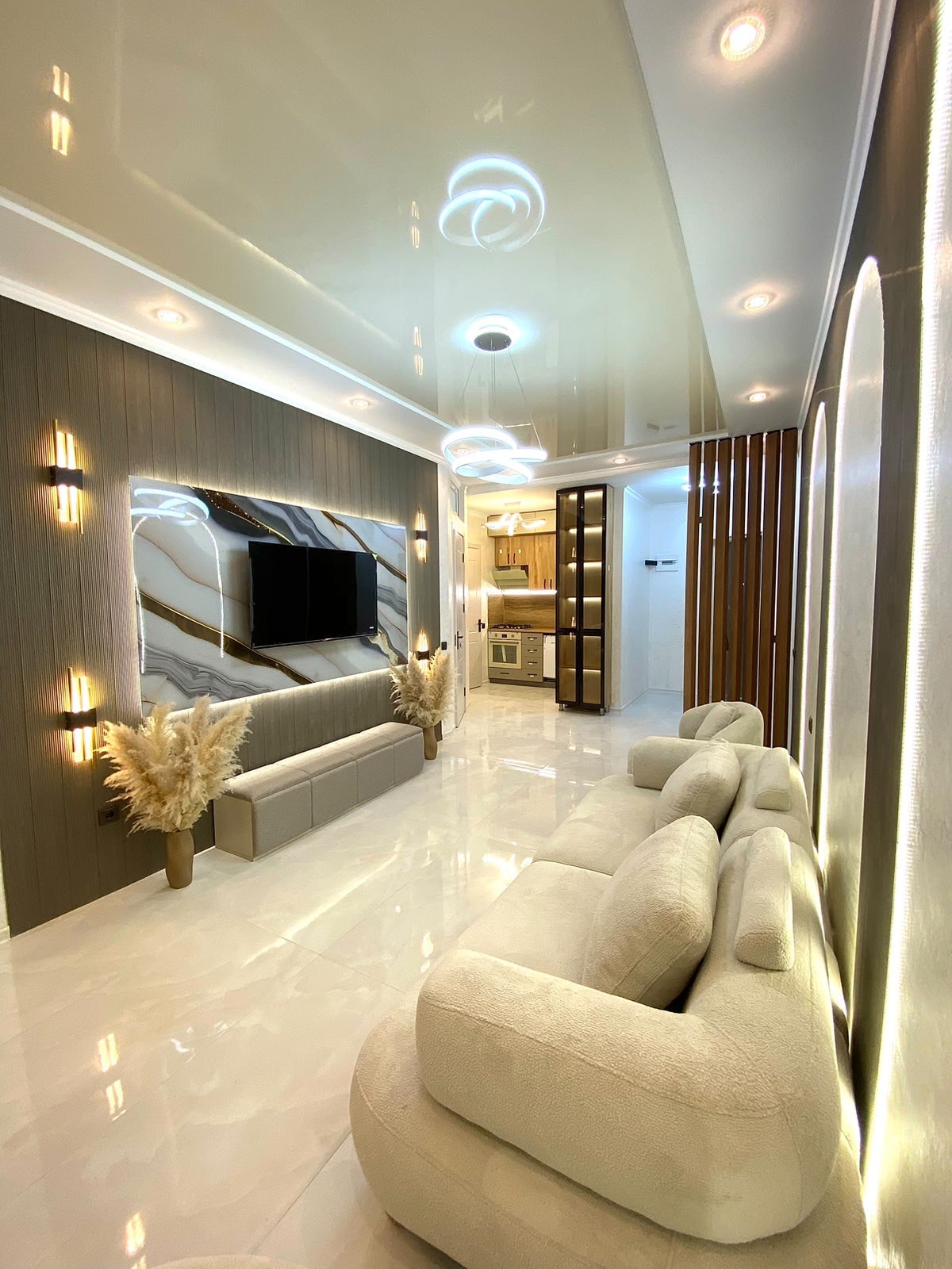 Продается квартира 2+1, 65 м², с мебелью и техникой