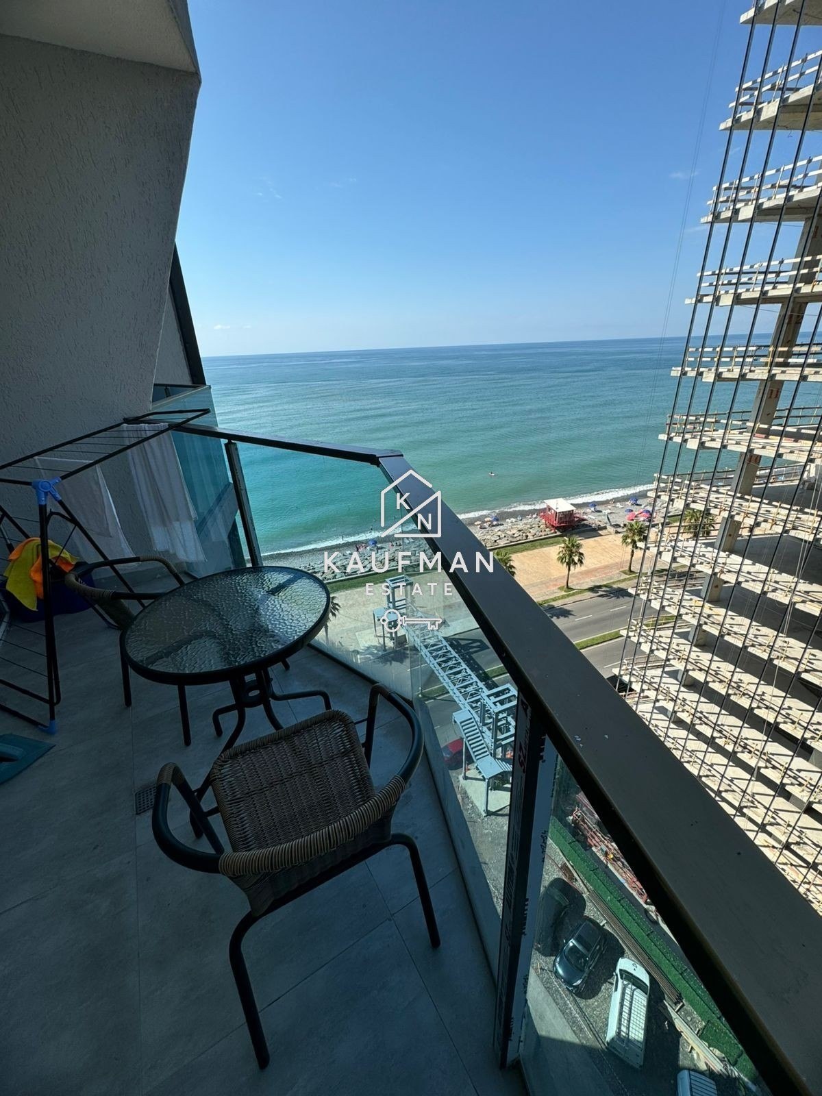 Сдается квартира 1+1, 45 м², первая линия моря, вид на море, питомцы разрешены