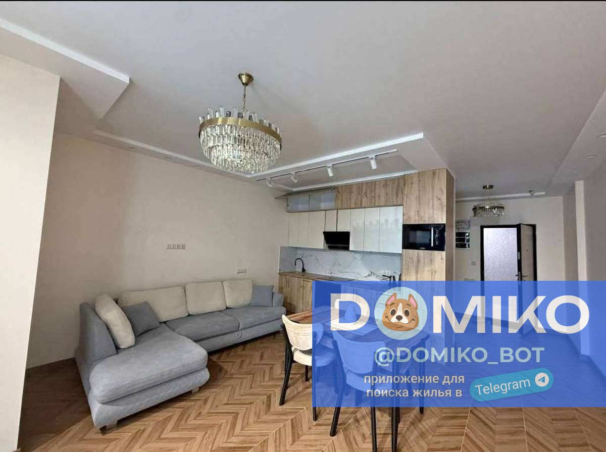 Сдается квартира 2+1 в Батуми, 62 м², 900$ в месяц