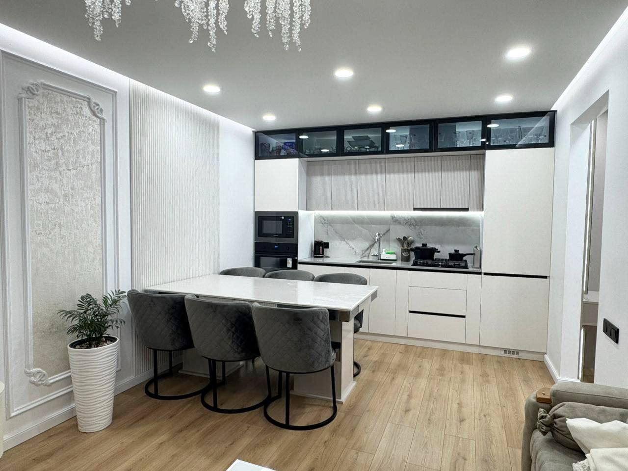 Сдается квартира премиум класса, 1 спальня, 50м2, Старый город
