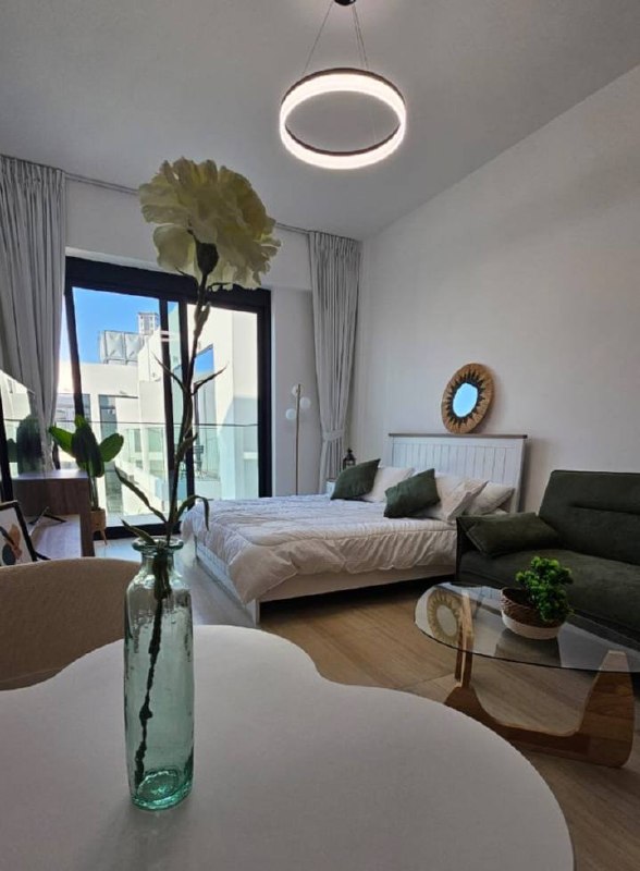Studio apartment, Elysee 3 by Pantheon, JVC, 42 sqm, 4500 AED fixed for 6 months, ready July 1