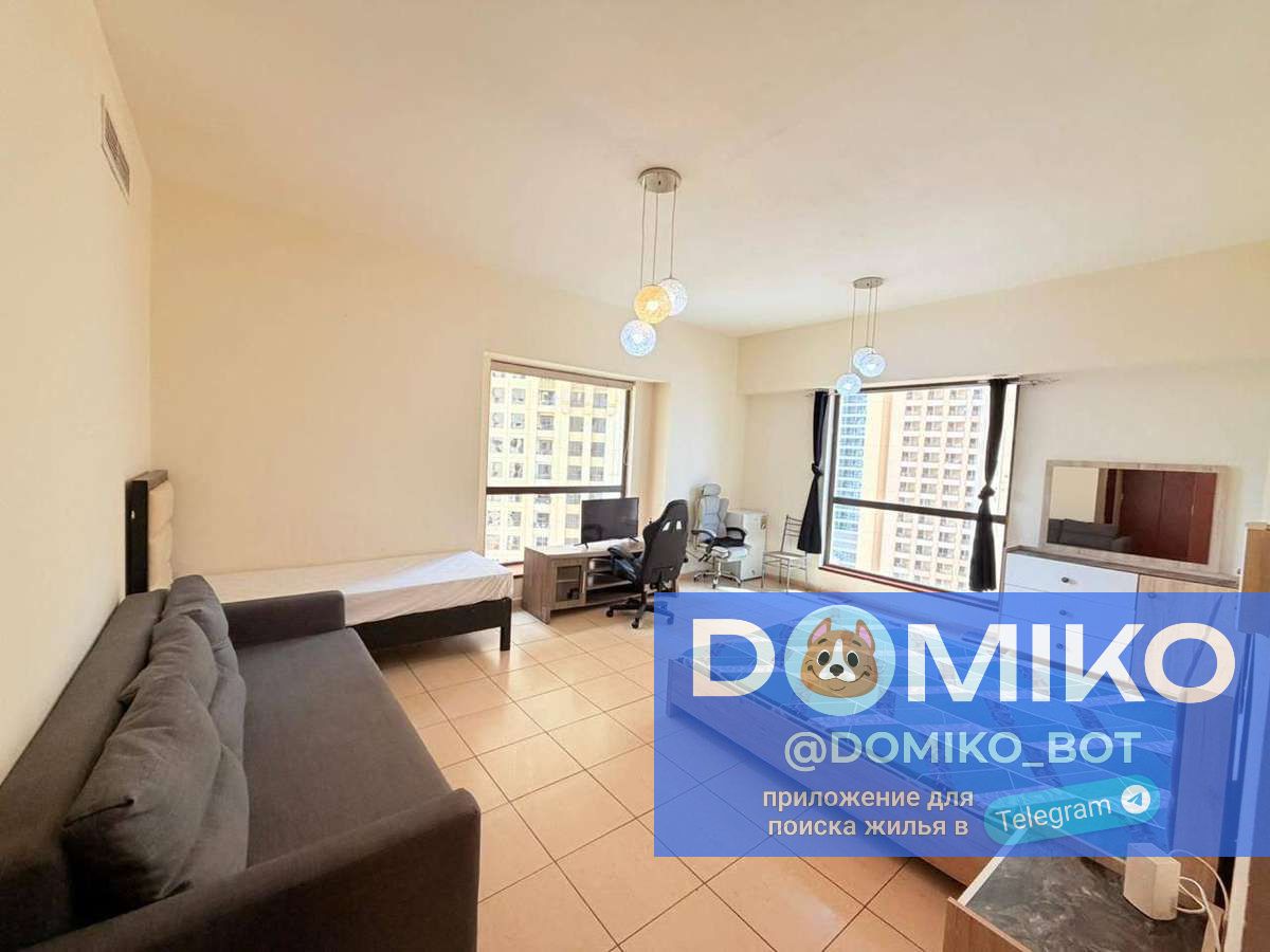 Room in Sadaf 6, JBR, 3800 AED per month.