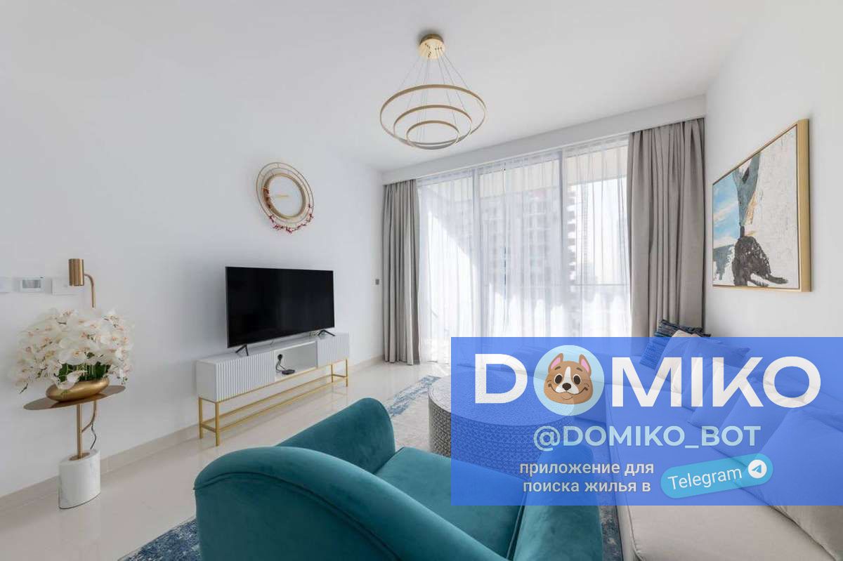 Двухкомнатная квартира 123 кв.м в Beach Isle Tower 2