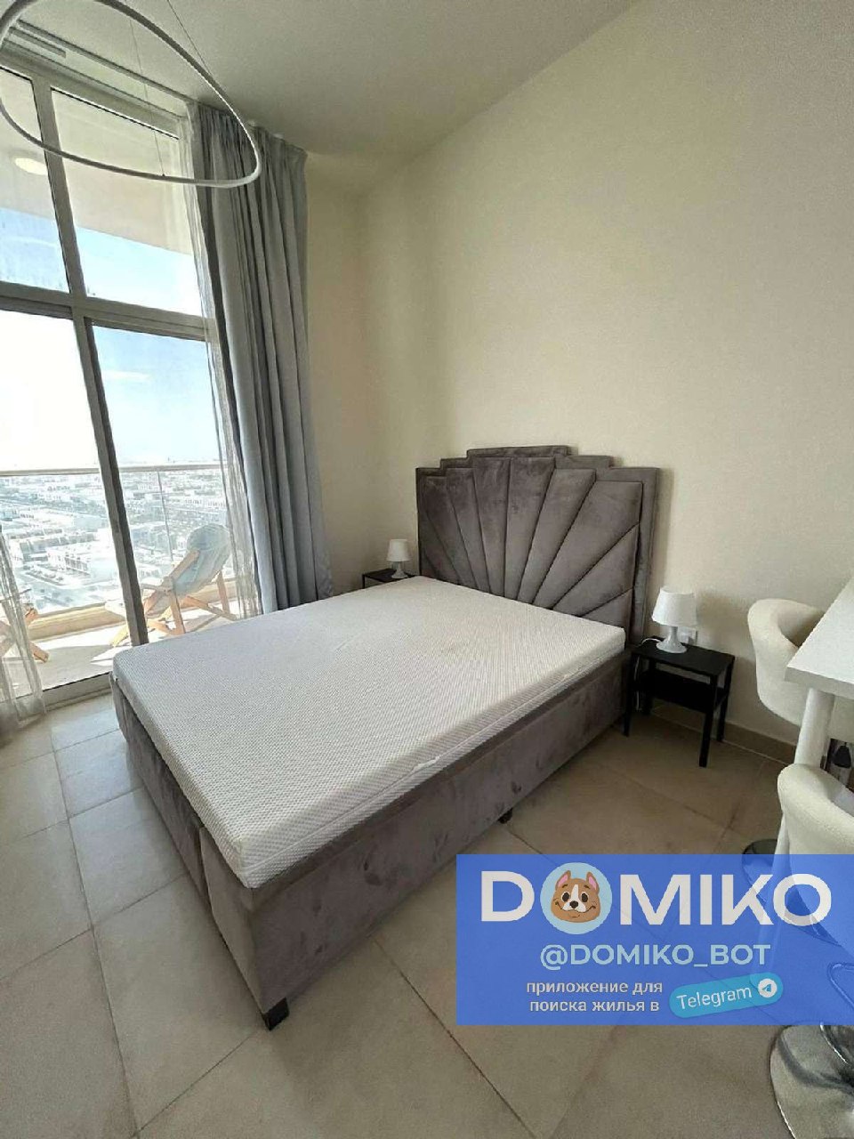 Studio apartment, Al Furjan, Azizi plaza, 3700 AED per month