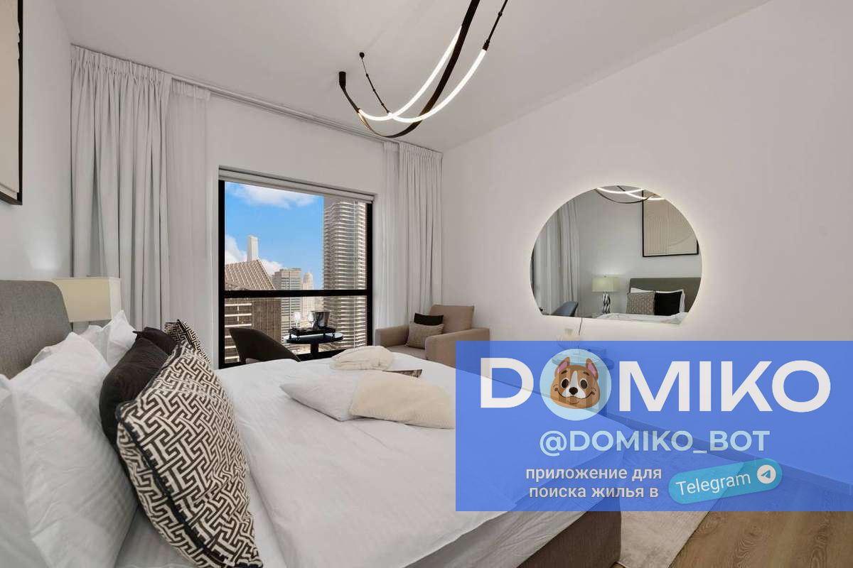 2-bedroom apartment, 30th floor, Shams 1 JBR with Dubai Marina view, 9900 AED per month
