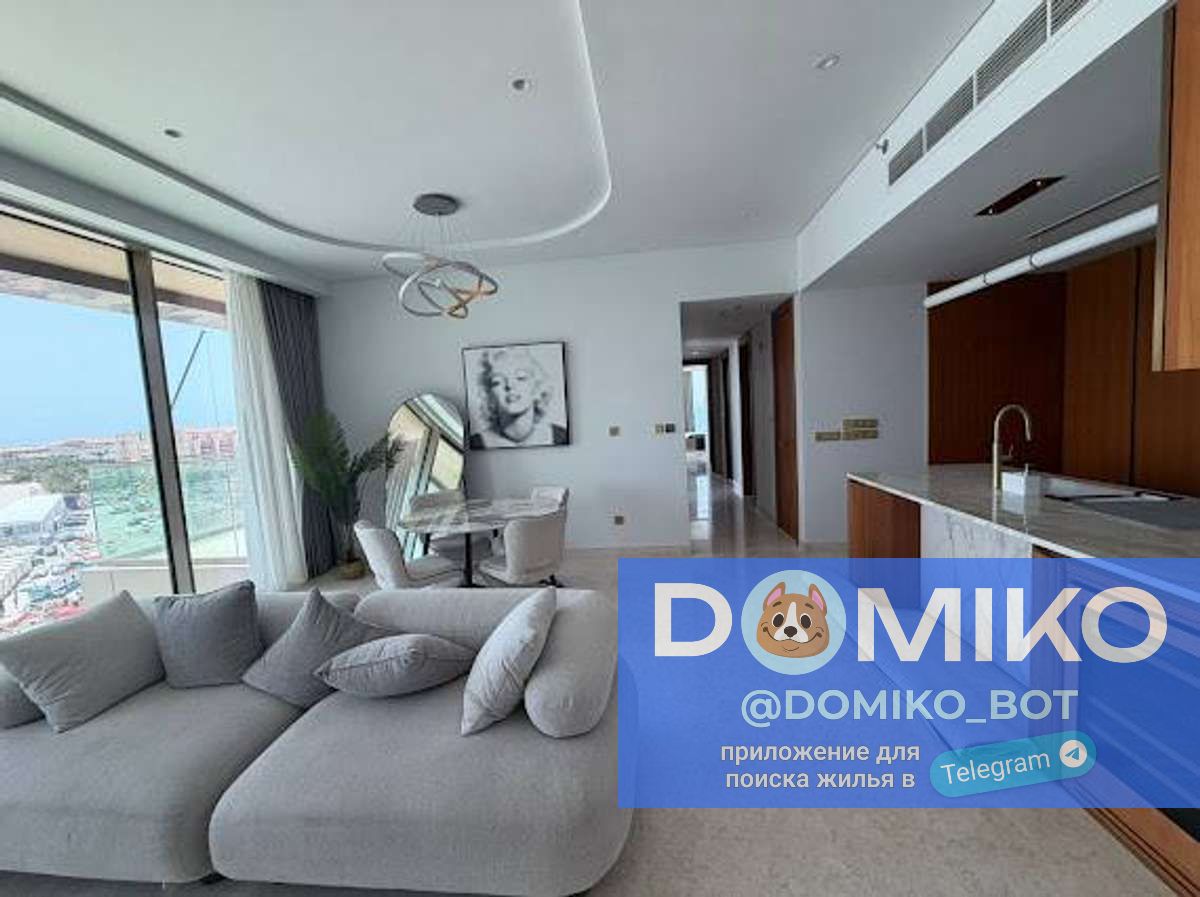 3-bedroom apartment with maid room, Ellington Beach House, Palm Jumeirah