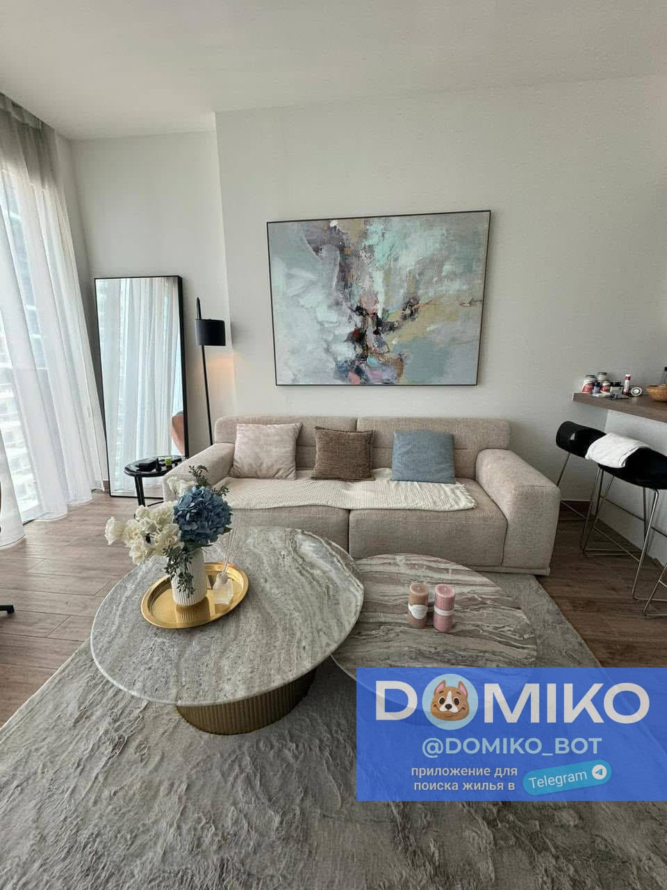 1+1 Apartment in Marina Gate 3, Marina, 74 sq/m