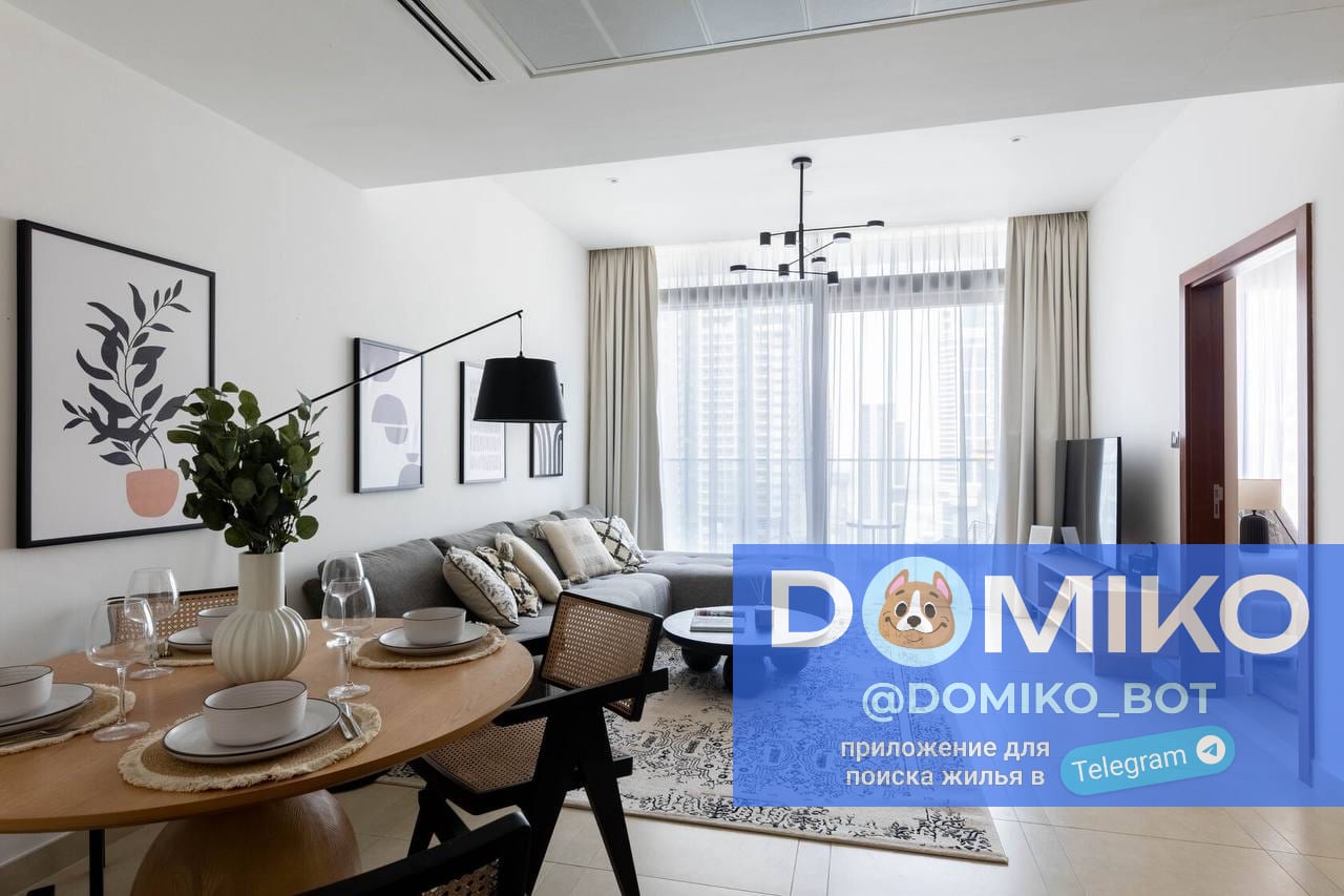 Годовая аренда квартиры 1+1 в Marina Gate Tower, Marina
