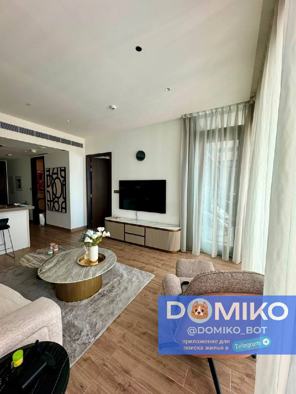 Однокомнатная квартира в Marina Gate 3, Jumeirah Living, 24 этаж