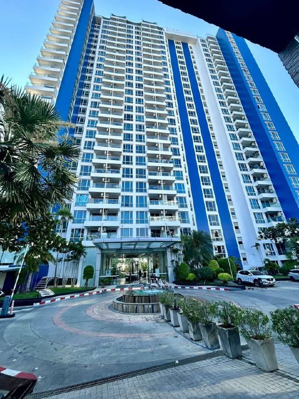 The Cliff Pratamnak Pattaya — студия 30м², 21 этаж, вид море город, 15000-18000 батт месяц