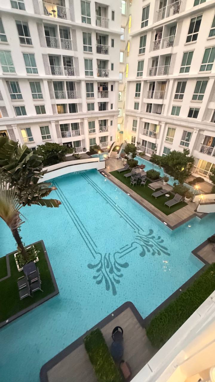 Аренда — Кондо Dusit Grand View, 1 комната, вид на море, с 11.08