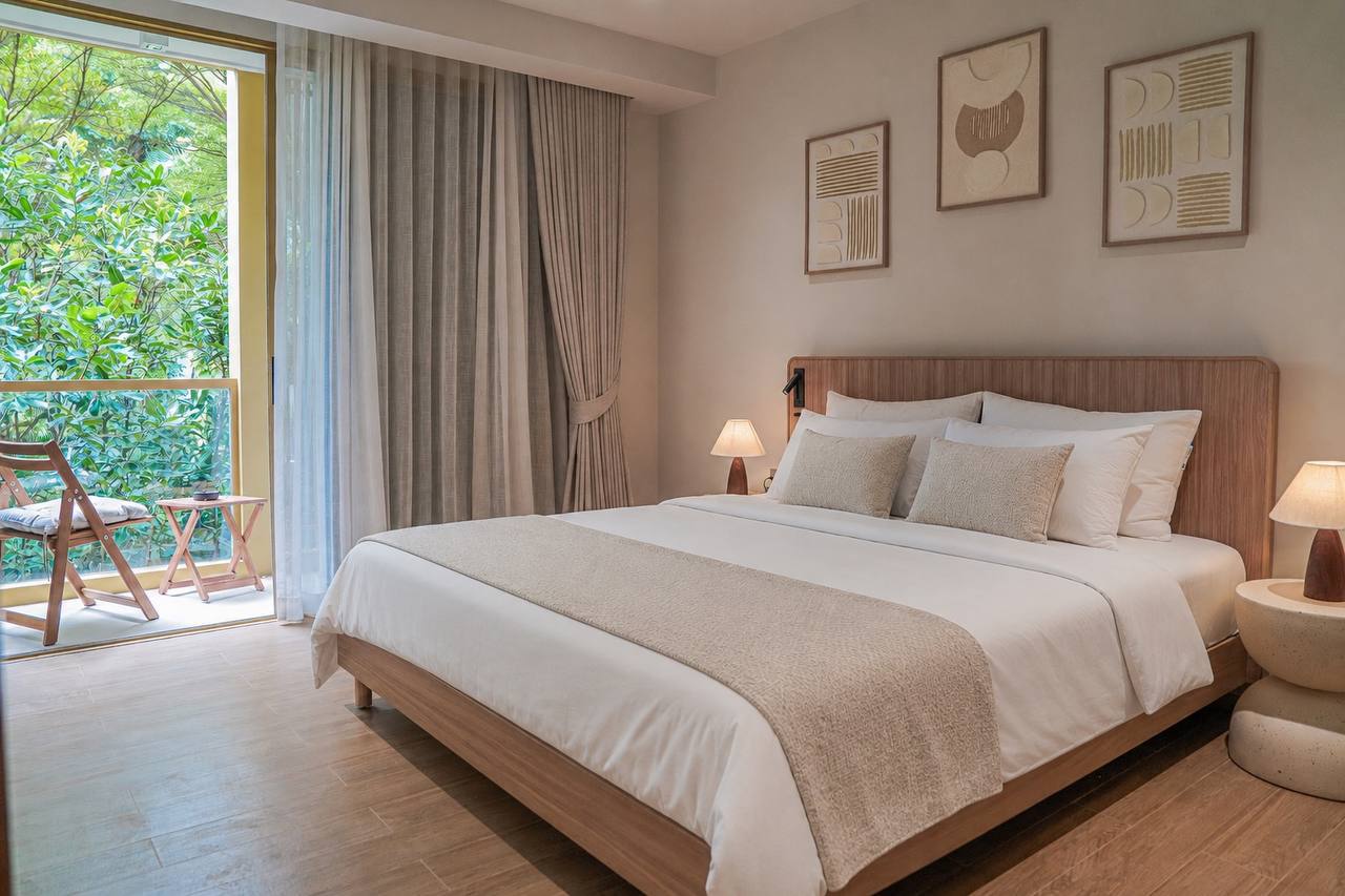 Сдам — Апартаменты Laguna Beachside, Пхукет, 1 спальня, 60 м², до 4 гостей, 38,000 бат/мес