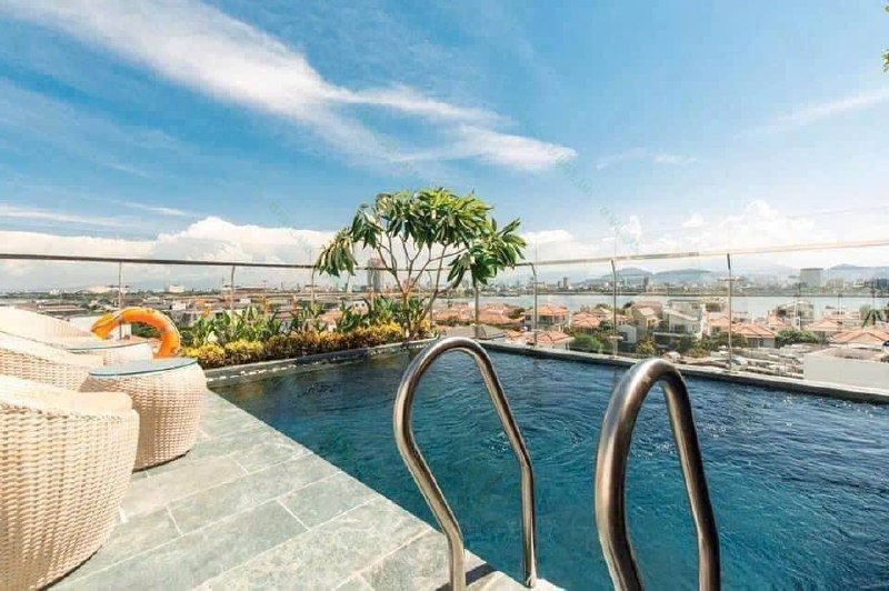 For rent - 1-bedroom apartment in Da Nang, Son Tra area