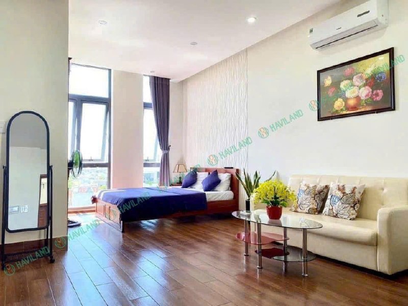 For rent - Spacious studio apartment in Da Nang, Ngo Quyen, Son Tra