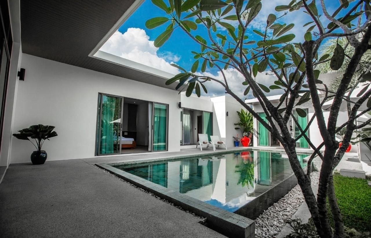 3-bedroom villa Shambala Grand Villa complex Bangtao: 300 sq.m., private pool, gym, beach shuttle, prime lagoon location