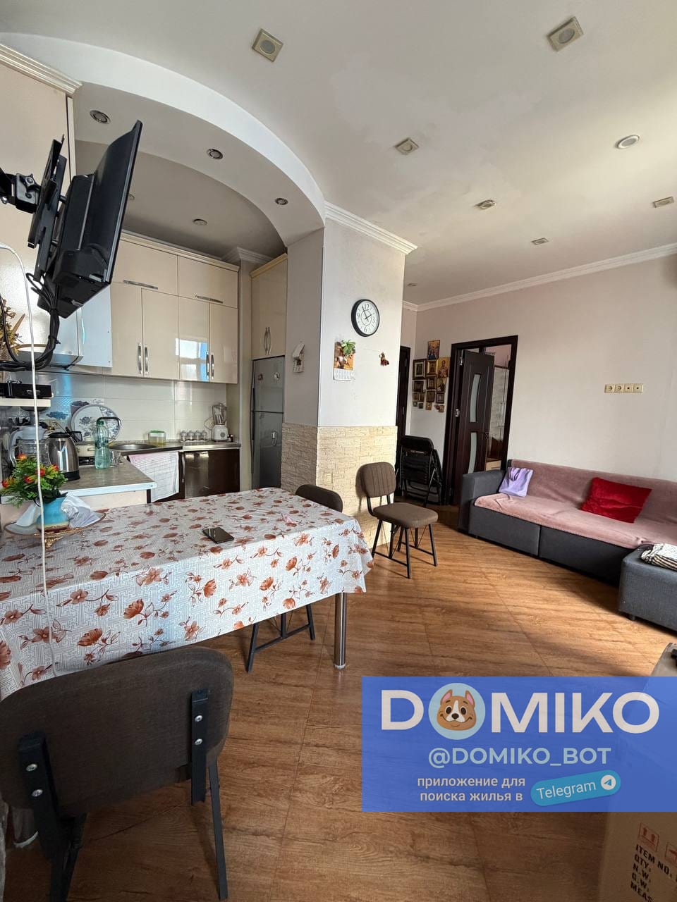 Сдам студию с парковкой, ул. Деметре Тавдадебули, 50