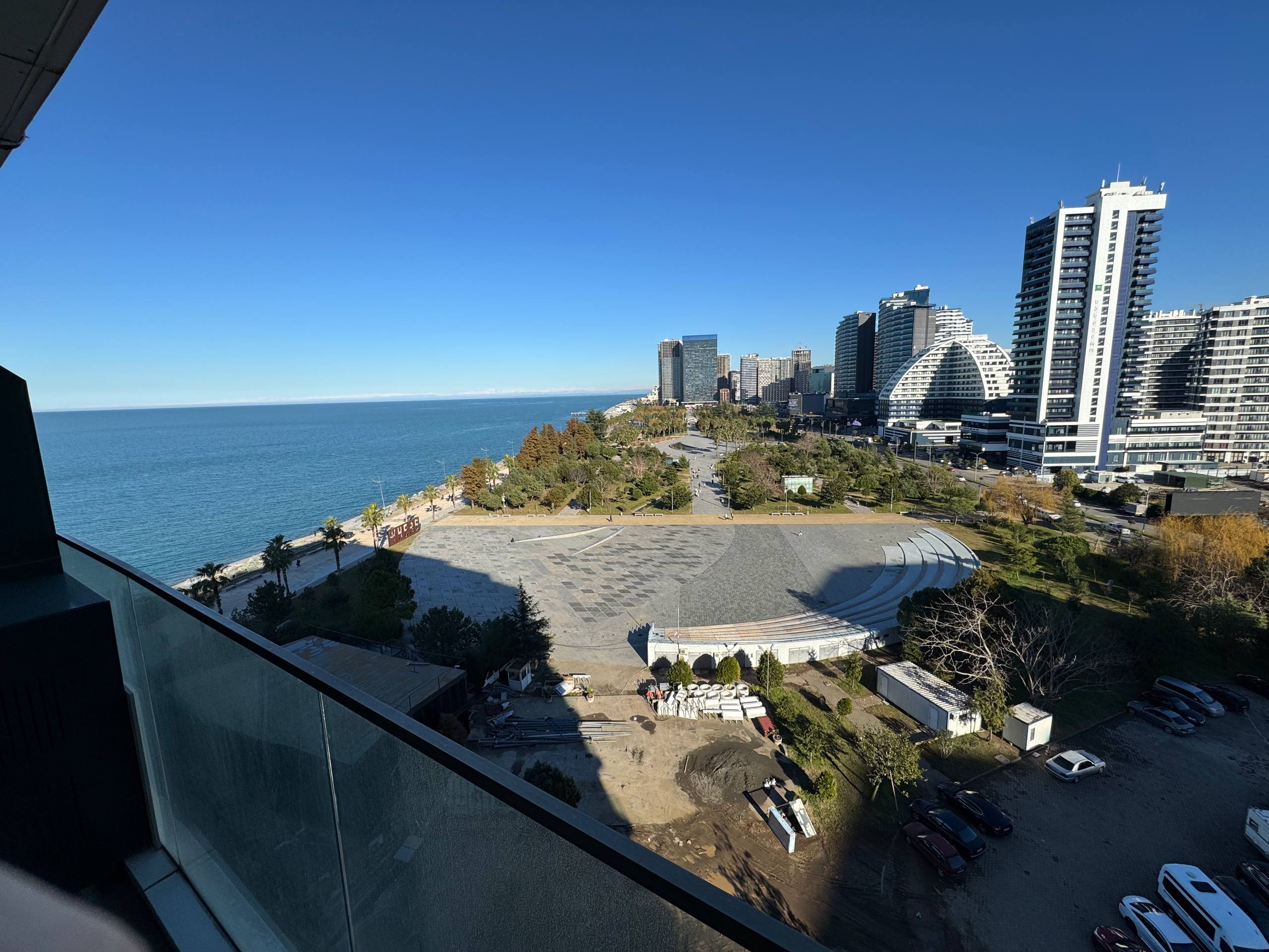 Сдам квартиру 1+1 в комплексе Batumi View, вид на парк и море