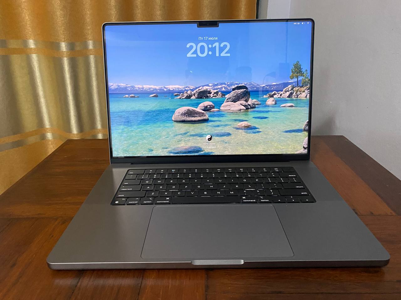 Продажа — MacBook Pro 16” (2023) M2 Pro, 16GB RAM, 1TB SSD