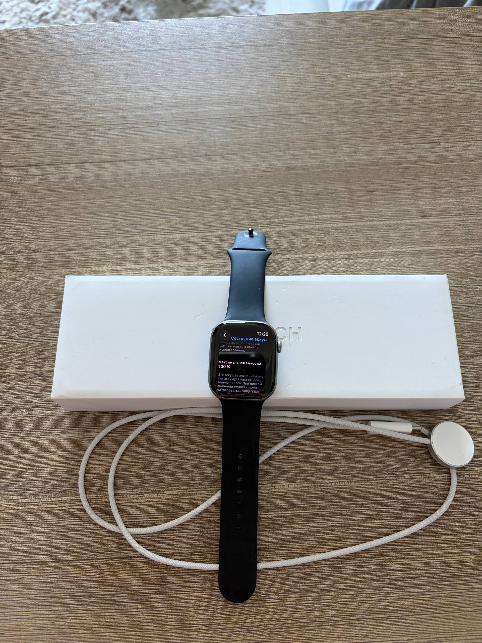Продажа Apple Watch Series 11 46mm Space Gray Al Black SB S/M CEL