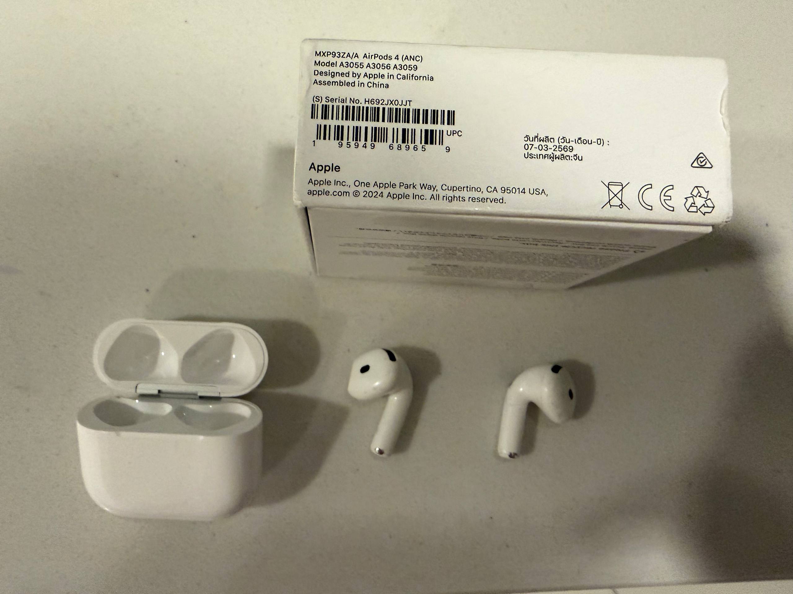 Продажа оригинальных Airpods 4 ANC
