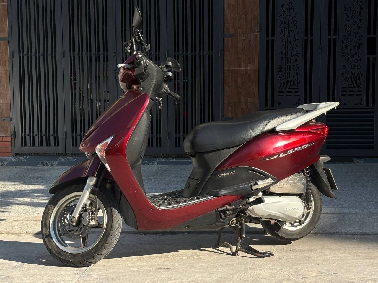 Продажа — Honda lead 110cc в отличном состоянии