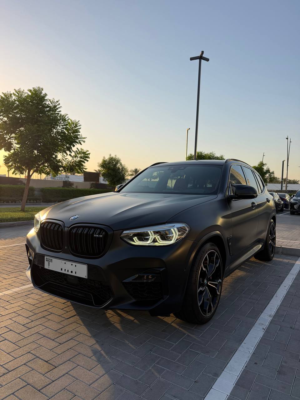 BMW X3M Competition 2020, 50000 km, GCC specs, AGMC serviced, extended warranty, 200000 AED