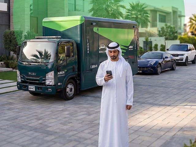 Выездная проверка автомобилей в Дубае: продление регистрации, экспортный осмотр и другие услуги от 370 дирхамов.