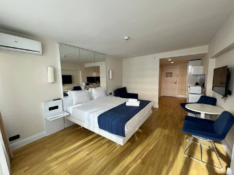 Studio, 30m2, ORBI CITY block C, 19th floor, daily rental from 80 GEL