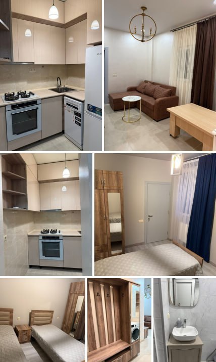 2-bedroom apartment, Pushkin 56, Old City, new repair, 500 USD/month