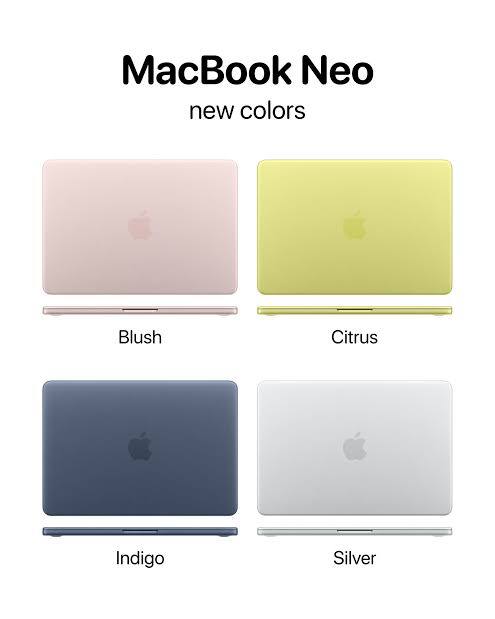 MacBook Neo 2026, 512GB, silver, новый в коробке не распакован