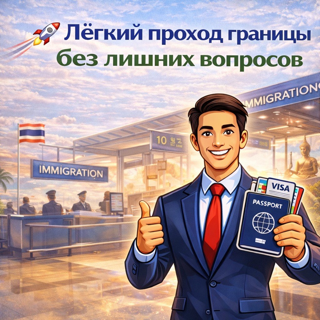 DTV visa with full documentation, 5-year multi-visa, 180 days stay, money-back guarantee if denied