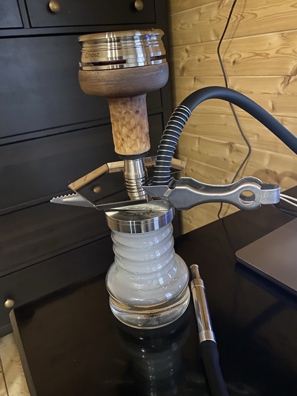 Продажа — Кальян Pizduk Pro компактный и стильный