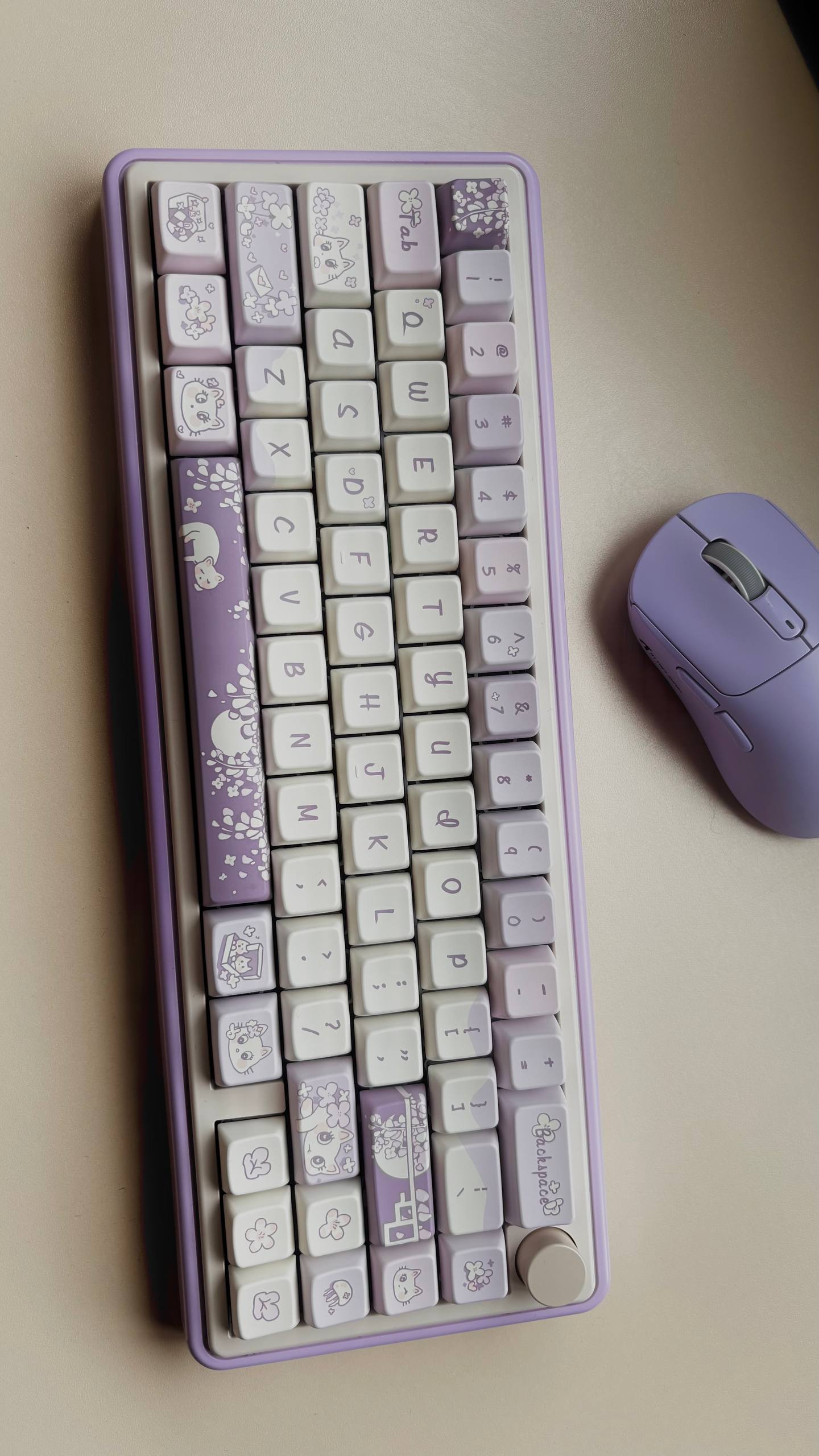 Продажа клавиатуры Cidoo Nebula 65 Purple