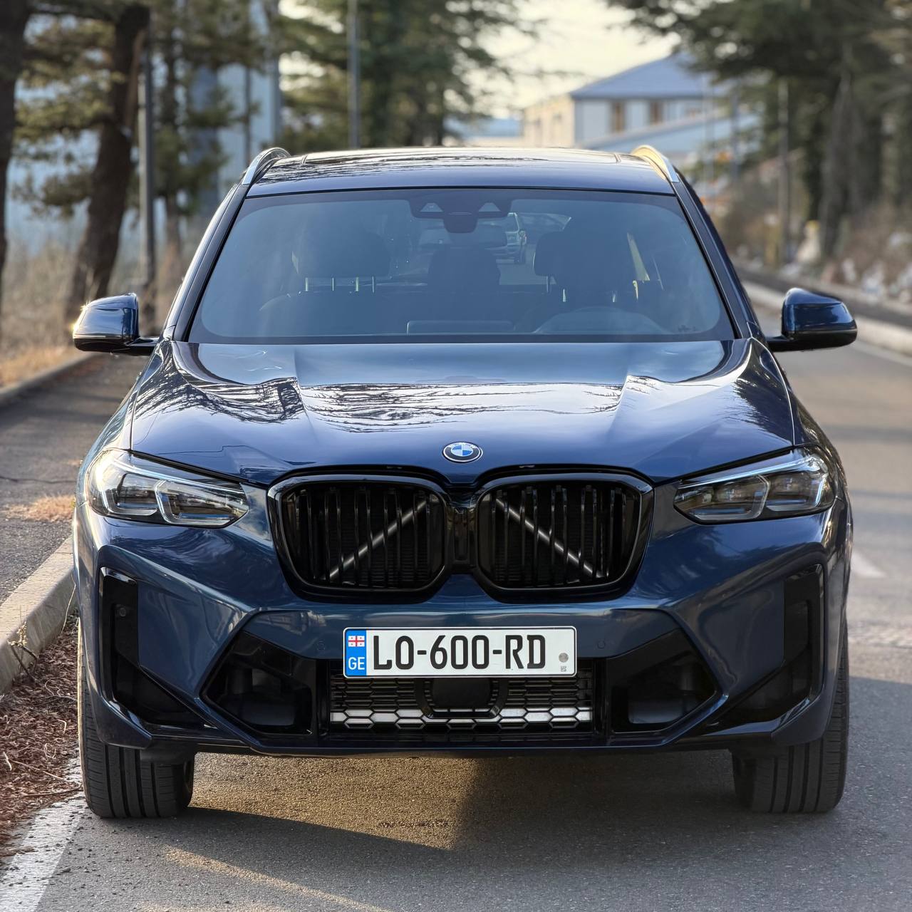 BMW X3 30i 2019, 35,000 km, 2.0L turbo, AWD, Batumi